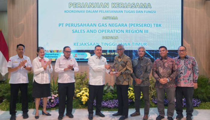 Kejati Jatim dan PGN Bangun Kolaborasi Strategis, Dukung Ketahanan Energi Nasional