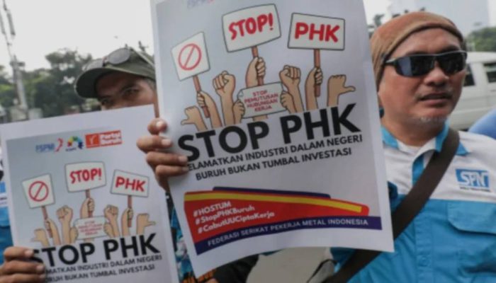 Lonjakan PHK Capai 126 Ribu Orang, OPSI Dorong Pemerintah Perkuat Perlindungan Pekerja