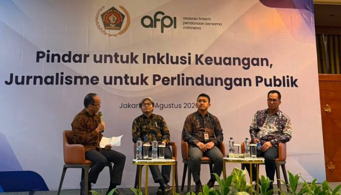 PWI dan AFPI Teken MoU, Perkuat Literasi Pindar dan Edukasi Publik Cegah Pinjol Ilegal