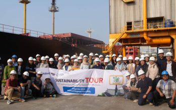 IS2P Bawa 40 Praktisi Sustainability Studi Banding ke Bogasari, Soroti Industri Hijau