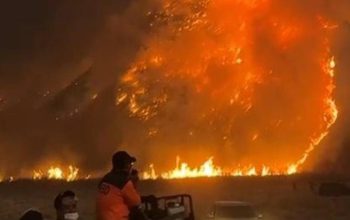Kebakaran Meluas, Seluruh Akses Wisata Gunung Bromo Ditutup