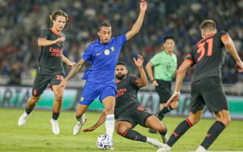 Chelsea Menang Telak 3-0 atas AC Milan di Indonesia Super Cup 2026