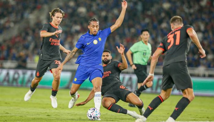 Chelsea Menang Telak 3-0 atas AC Milan di Indonesia Super Cup 2026