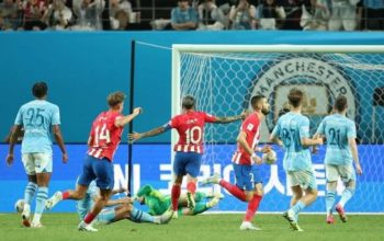 Manchester City Tutup Pramusim dengan Kemenangan 3-1 atas Atletico Madrid