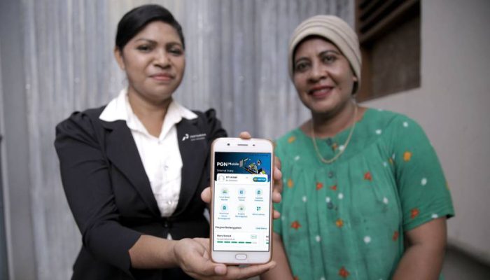 PGN Mobile Hadir dengan Fitur Baru, Pencatatan Meter Pelanggan Makin Akurat