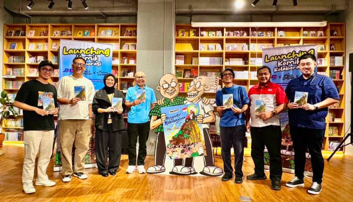 Komik Pengantar Kebahagiaan Diluncurkan, JNE Angkat Kisah Humanis Para Kurir