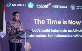 Pusat Teknologi AI UGM-Indosat-NVIDIA Resmi Dibuka, Dorong Riset Nasional