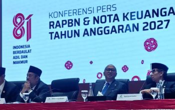 Target Investasi Nasional 2027 Capai Rp2.322 Triliun, Pemerintah Dorong Penciptaan Lapangan Kerja