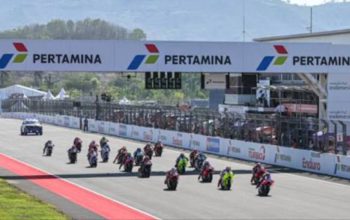 MotoGP Mandalika 2026 Bidik 145.000 Penonton, Akomodasi hingga Infrastruktur Dipersiapkan