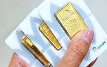 Harga Emas Antam Sabtu 15 Agustus 2026 Naik, Tembus Rp2,675 Juta per Gram