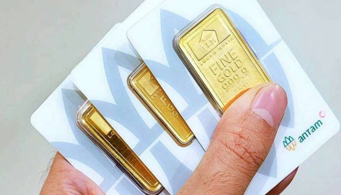 Harga Emas Antam Sabtu 15 Agustus 2026 Naik, Tembus Rp2,675 Juta per Gram