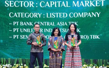 Semen Rendah Karbon dan Emisi Turun 21%, SIG Raih ESG Award 2026