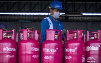 Pertamina Turunkan Harga Bright Gas, 12 Kg Turun Jadi Rp218 Ribu
