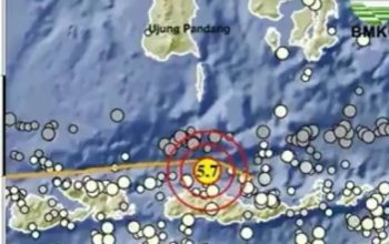 Gempa M 5,7 Kembali Guncang Ruteng, Manggarai, NTT