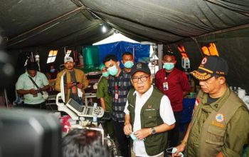 Perkuat Layanan Korban Gempa, RS Lapangan Segera Dibuka di Manggarai