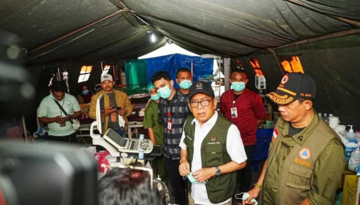 Perkuat Layanan Korban Gempa, RS Lapangan Segera Dibuka di Manggarai