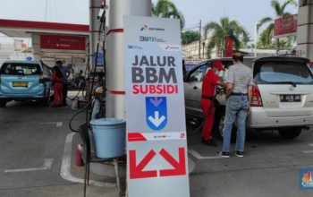 Kelompok Desil 10 Bakal Tak Lagi Nikmati Penuh Subsidi BBM, Anggaran Bisa Hemat 10 Persen