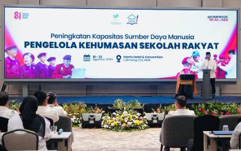 Gus Ipul Tekankan Humas Sekolah Rakyat Harus Cepat, Akurat, dan Bertanggung Jawab