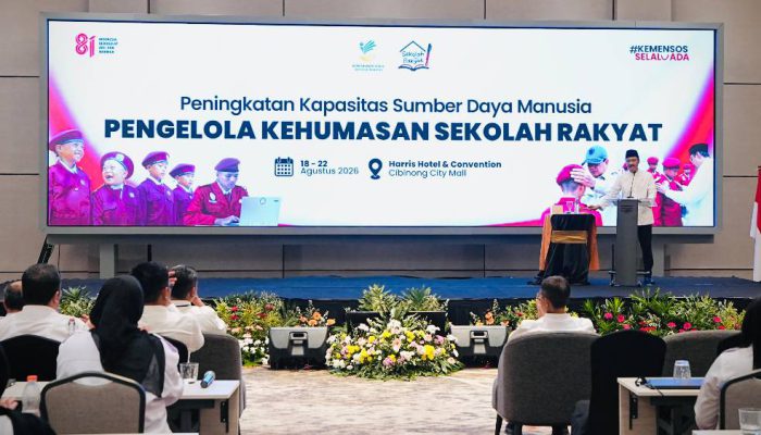 Gus Ipul Tekankan Humas Sekolah Rakyat Harus Cepat, Akurat, dan Bertanggung Jawab