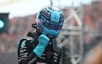 Sabet Podium Utama Sprint F1 Zandvoort, George Russell Ungguli Leclerc dan Norris