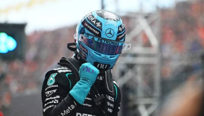 Sabet Podium Utama Sprint F1 Zandvoort, George Russell Ungguli Leclerc dan Norris