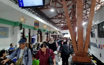 Libur Maulid Nabi, 3 Stasiun di Daop 8 Surabaya Catat Mobilitas Tertinggi