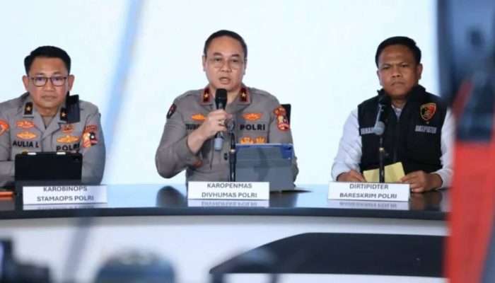 Polri Tetapkan 72 Tersangka Karhutla, Luas Lahan Terbakar Capai 1.006 Hektare