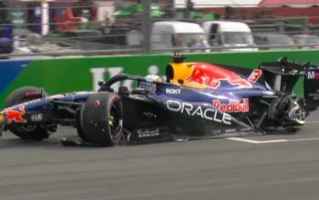 Verstappen Akui Kesalahan Usai Tersingkir di Lap Pertama GP Belanda