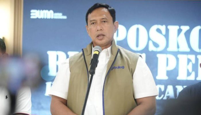 BULOG Siapkan 93.782 Ton Beras untuk Korban Gempa NTT dan Bantuan Pangan Presiden