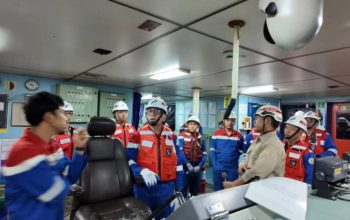 Iwan Bule Pastikan Ketahanan Stok BBM Saat Sidak IT Tanjung Wangi