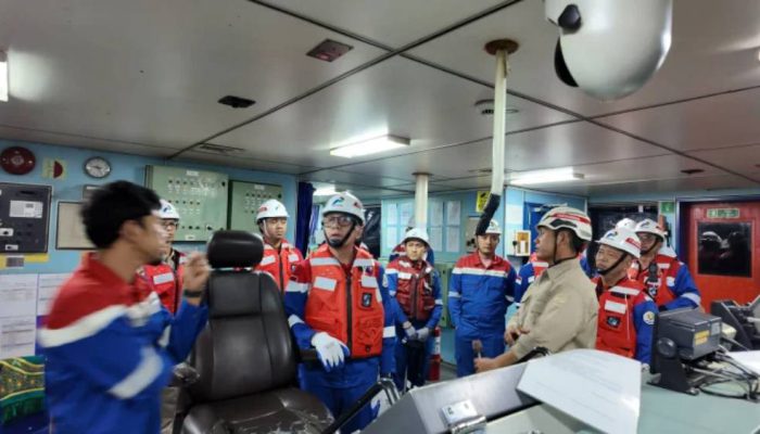 Iwan Bule Pastikan Ketahanan Stok BBM Saat Sidak IT Tanjung Wangi