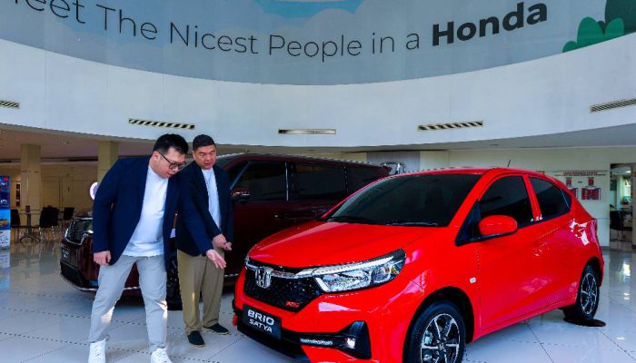 Honda Bawa Super-ONE ke GIIAS Surabaya 2026, Ada Promo hingga Honda Gold Bar