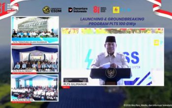 Program PLTS 100 GWp Bergulir, Sejumlah Proyek Masuk Tahap Konstruksi dan Tender