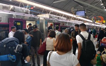 107.686 Penumpang Gunakan Kereta Api Selama Libur Maulid Nabi di Daop 9 Jember