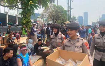 Polda Metro Jaya Amankan 322 Orang Usai Kericuhan di Sekitar DPR/MPR