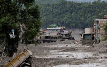 Korban Banjir Bandang dan Longsor Nepal-Tibet Tembus 584 Orang, 2.482 Masih Hilang