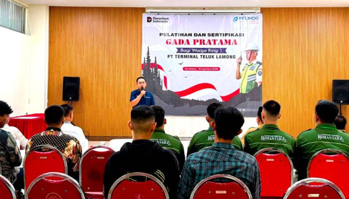 TTL Dorong Warga Ring 1 Jadi Tenaga Pengamanan Profesional