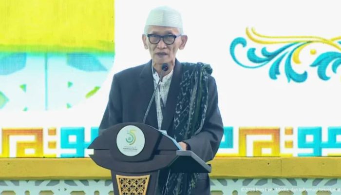 KH Miftachul Akhyar Kembali Jadi Rais Aam PBNU 2026-2031, Dipilih Sembilan Ulama AHWA