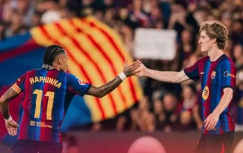 Comeback Gemilang Barcelona, Rayo Vallecano Dihantam 5-2 di Camp Nou