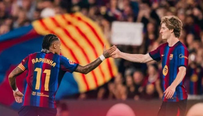 Comeback Gemilang Barcelona, Rayo Vallecano Dihantam 5-2 di Camp Nou