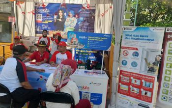 478 dari 530 Rumah di Deltasari Manfaatkan Jargas PGN