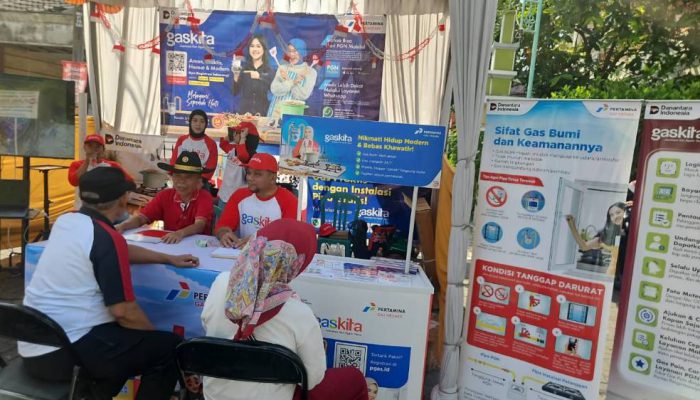 478 dari 530 Rumah di Deltasari Manfaatkan Jargas PGN