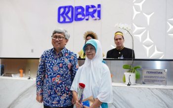 HPN 2026, BRI Region 12 Surabaya Perkuat Kedekatan dengan Nasabah