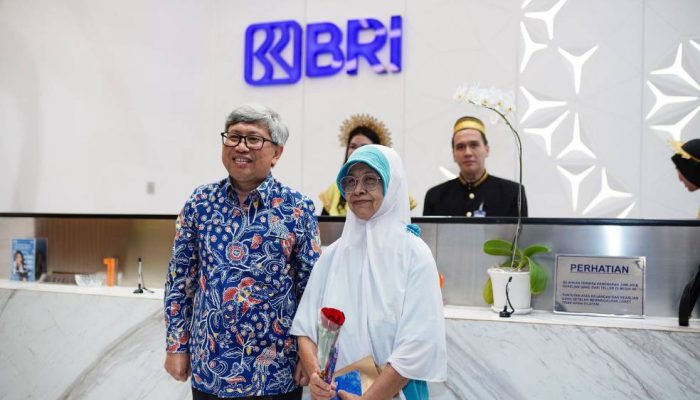 HPN 2026, BRI Region 12 Surabaya Perkuat Kedekatan dengan Nasabah