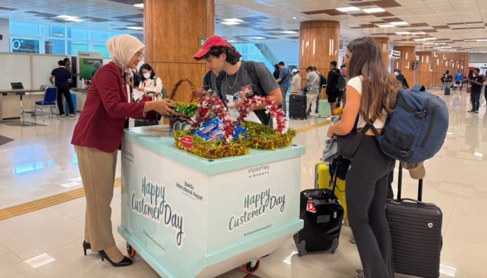 Erupsi Anak Krakatau Berdampak, 36 Penerbangan di Bandara Juanda Disesuaikan