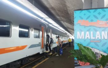 KAI Siapkan Kereta Tambahan Malang-Gambir di Tengah Gangguan Penerbangan