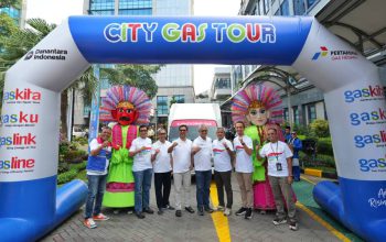 City Gas Tour 2026, PGN Buktikan Efisiensi Gas Bumi untuk Transportasi dan Usaha