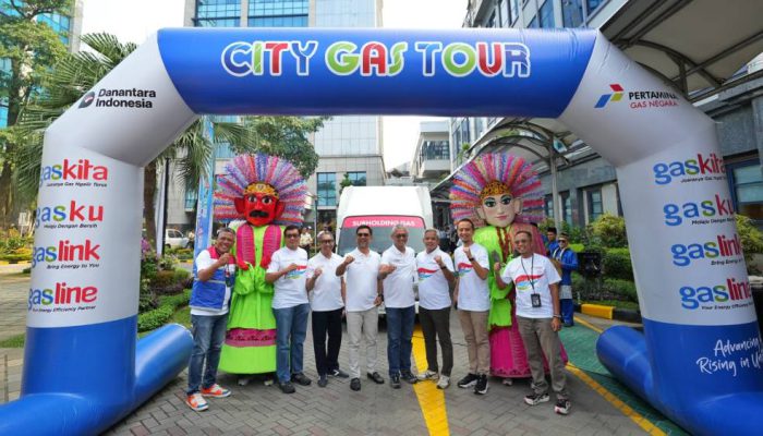 City Gas Tour 2026, PGN Buktikan Efisiensi Gas Bumi untuk Transportasi dan Usaha