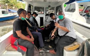 Lima Jurnalis Hilang Kontak Saat Liput Erupsi Gunung Anak Krakatau, Tim SAR Lakukan Pencarian