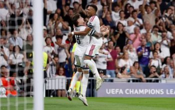 Real Madrid Tekuk Inter Milan 2-1 di Debut Liga Champions 2026/27